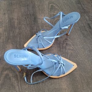 Schutz Abby Sandals "Summer Jean"
